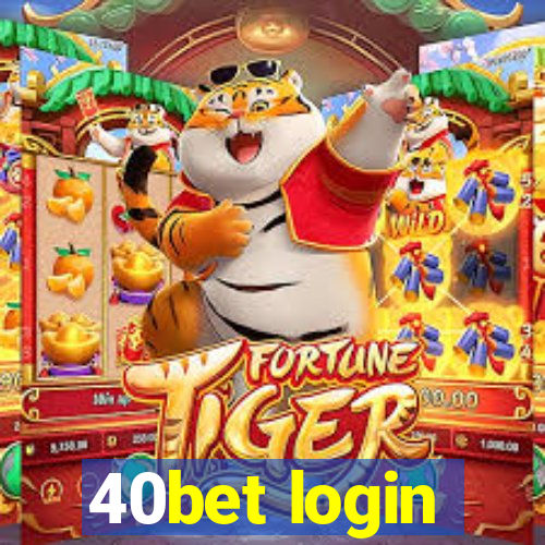 40bet login